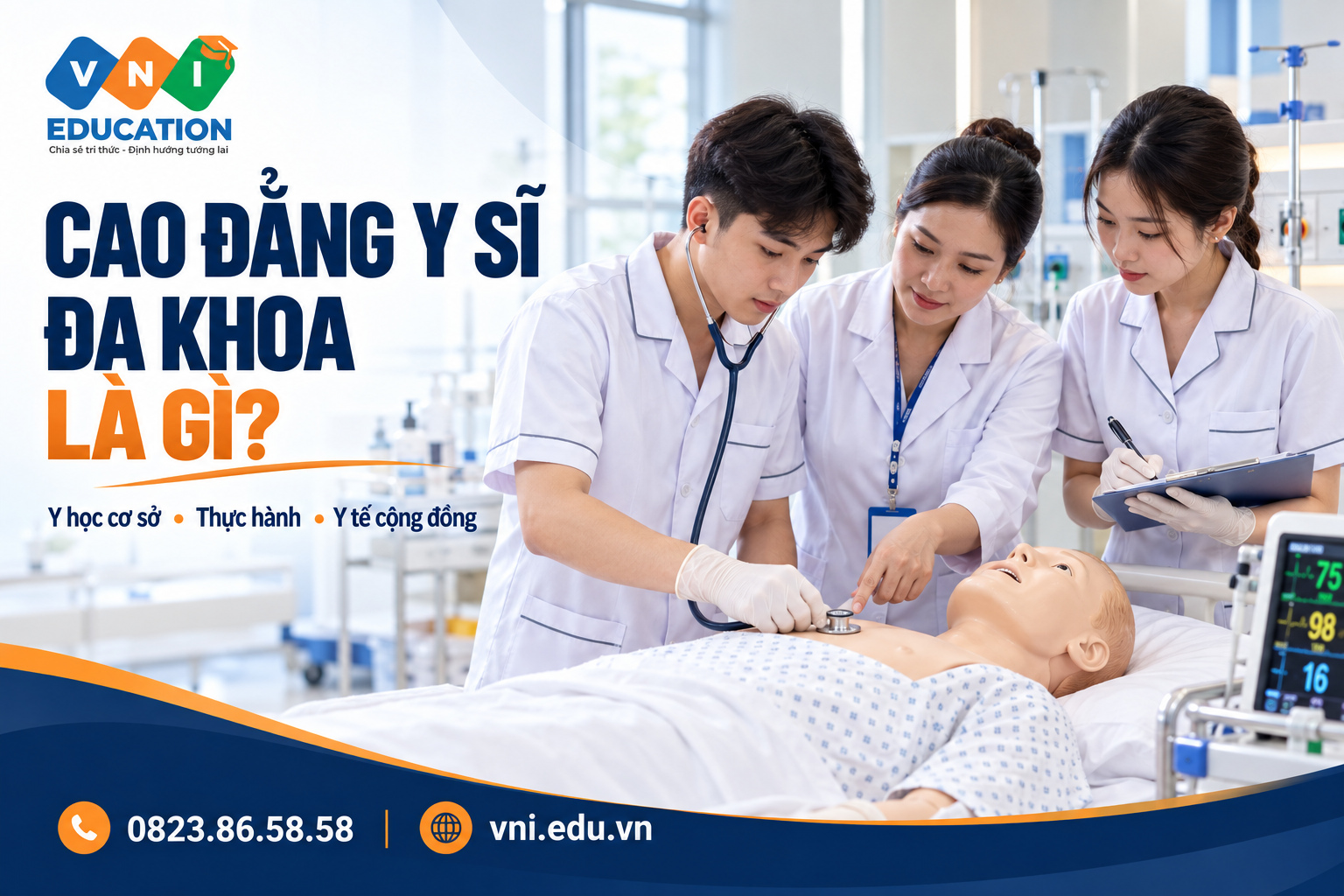 Cao đẳng Y sĩ đa khoa