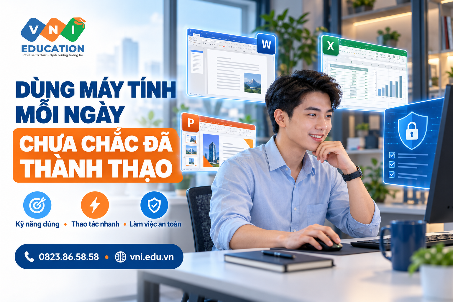 Chứng chỉ ứng dụng CNTT