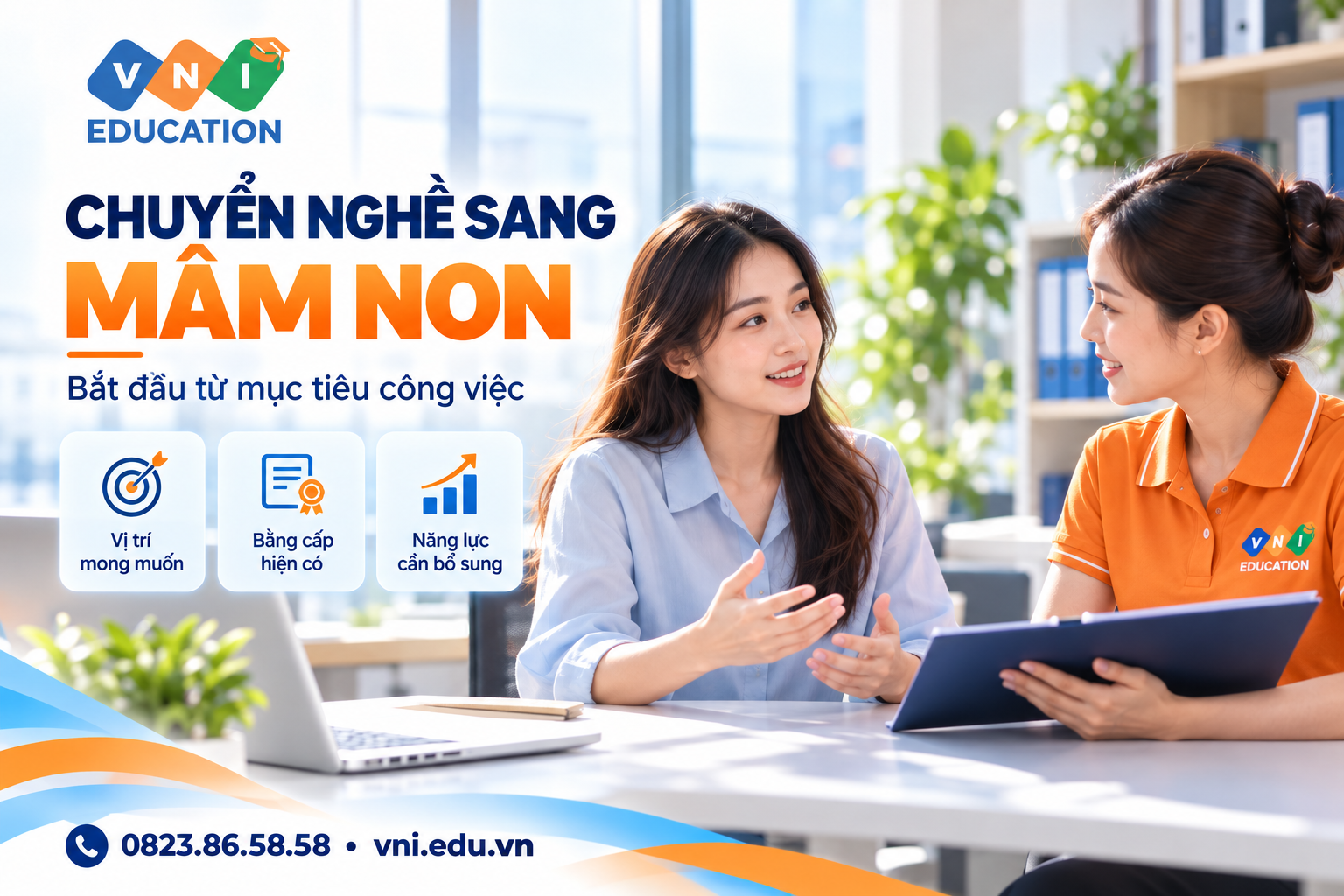 Nghiệp vụ sư phạm giáo dục mầm non