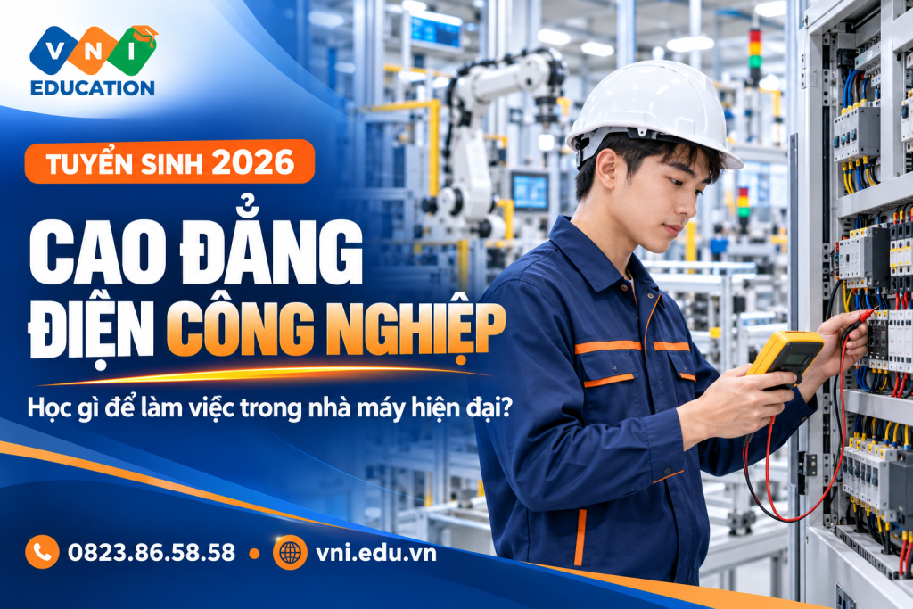 Cao đẳng Điện công nghiệp
