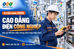 Cao đẳng Điện công nghiệp