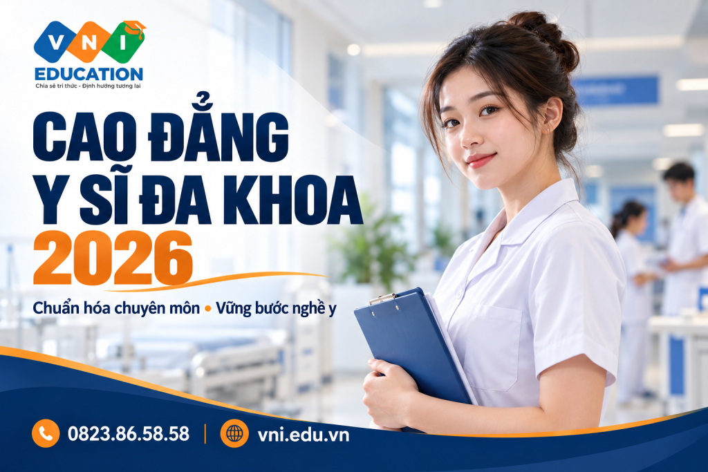 Cao đẳng Y sĩ đa khoa