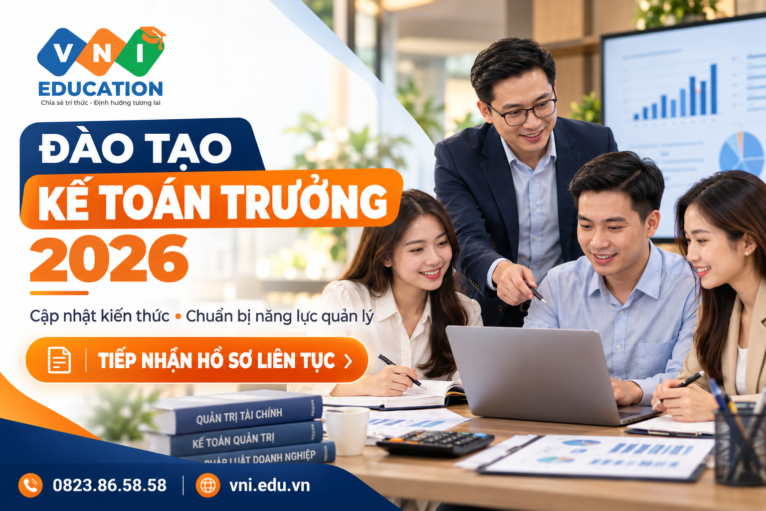Chứng chỉ Kế toán trưởng