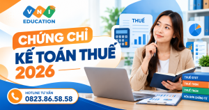 chứng chỉ kế toán thuế