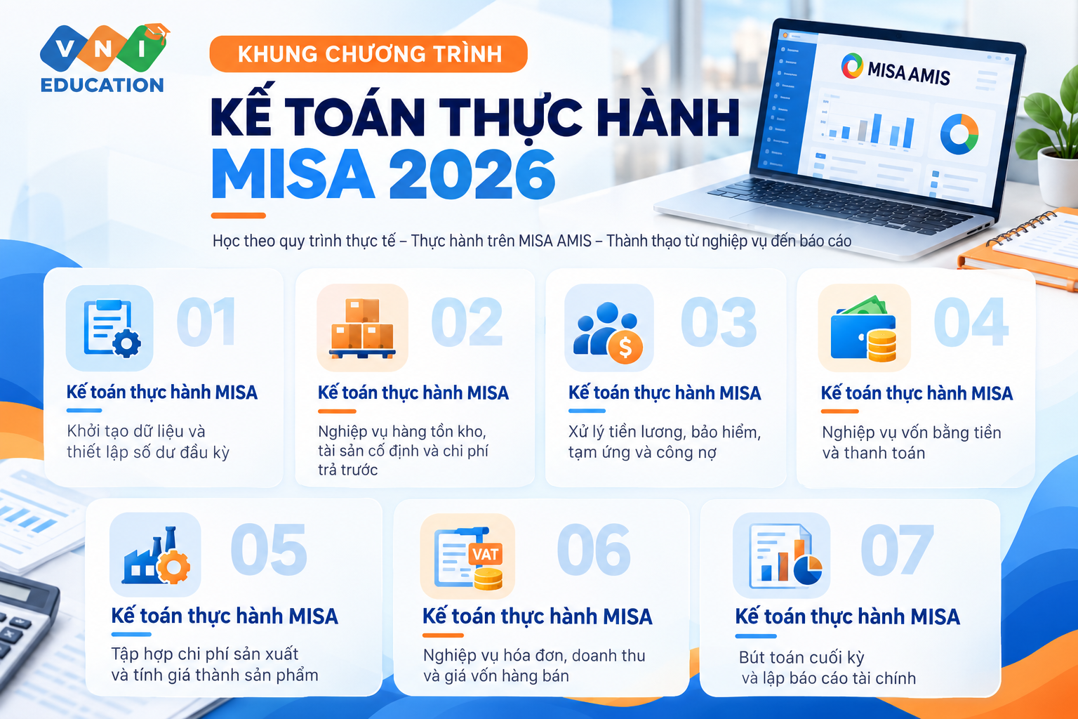 Kế toán thực hành MISA