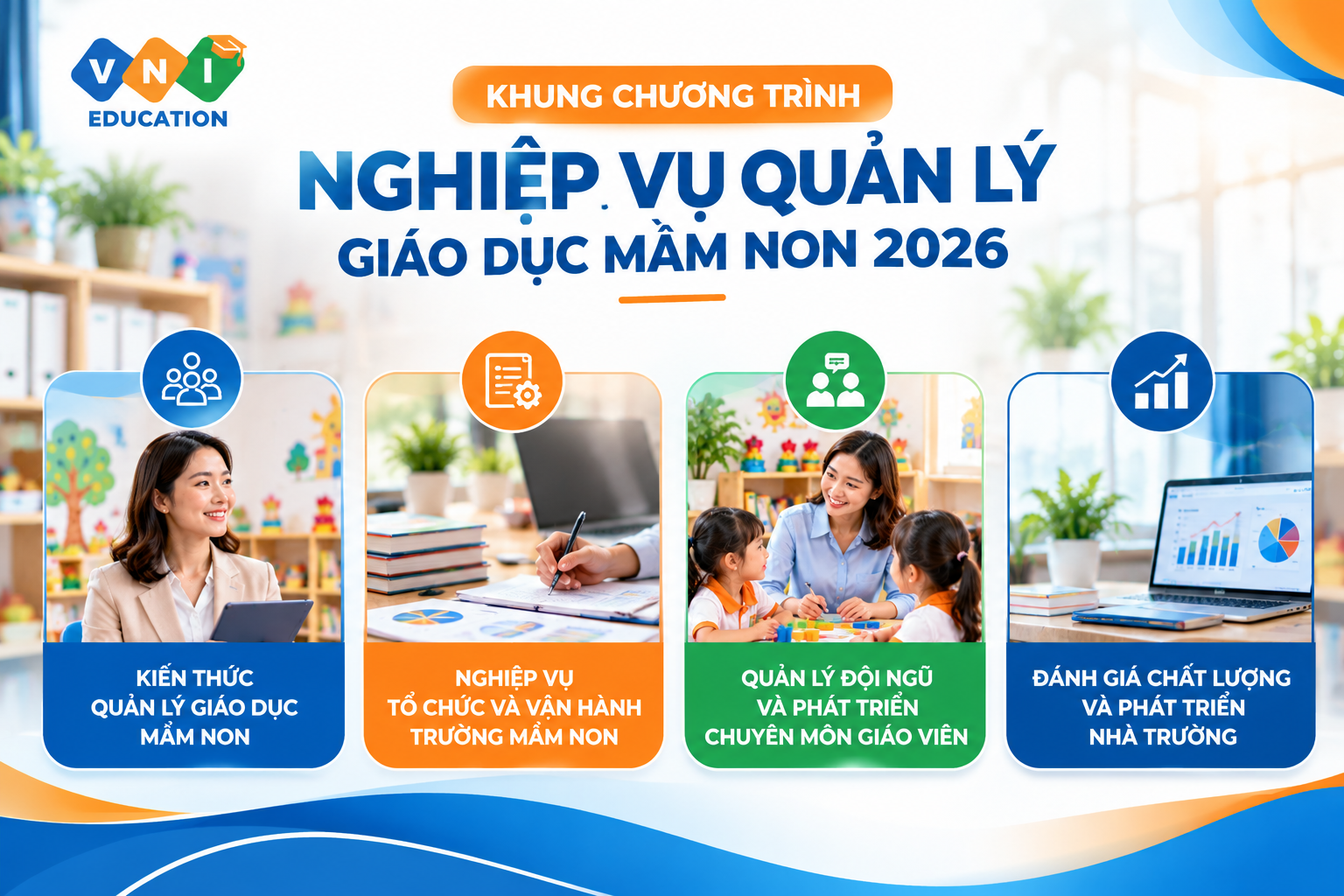 Nghiệp vụ quản lý giáo dục mầm non