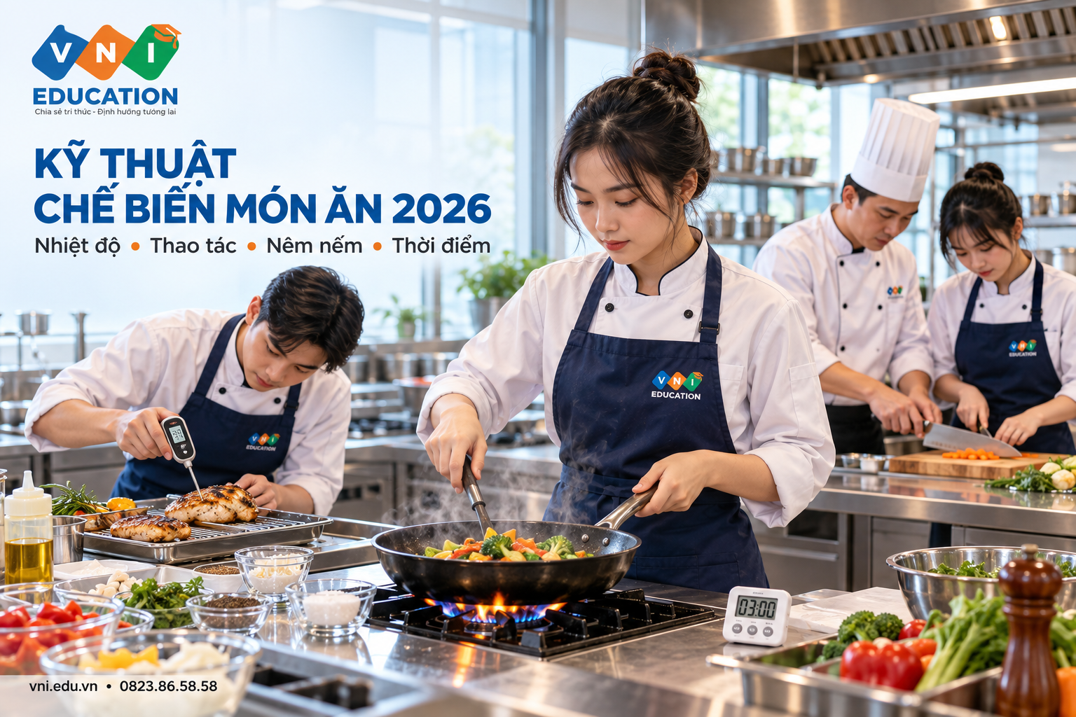kỹ thuật chế biến món ăn