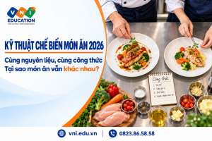 kỹ thuật chế biến món ăn