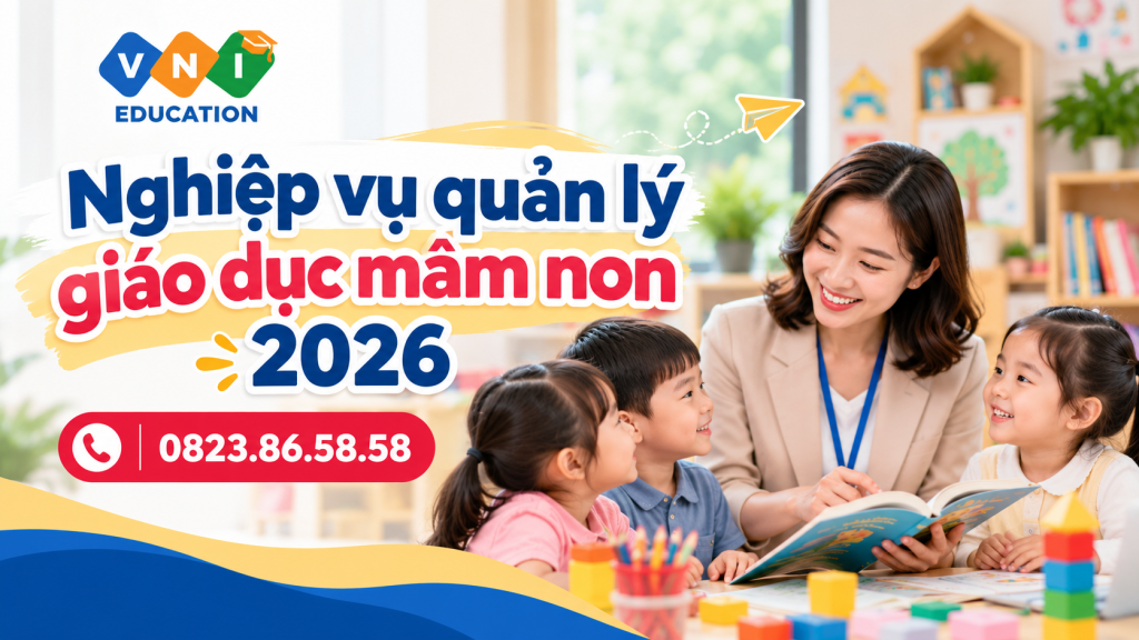 Nghiệp vụ quản lý giáo dục mầm non