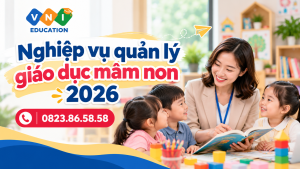 Nghiệp vụ quản lý giáo dục mầm non