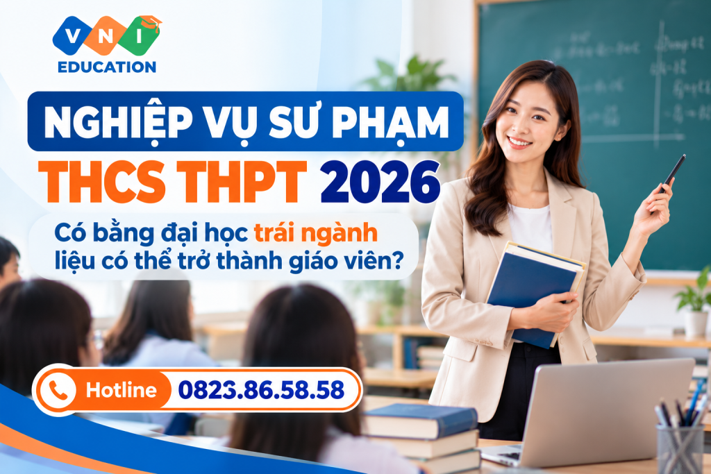 Nghiệp vụ sư phạm THCS THPT