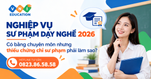 Nghiệp vụ sư phạm dạy nghề
