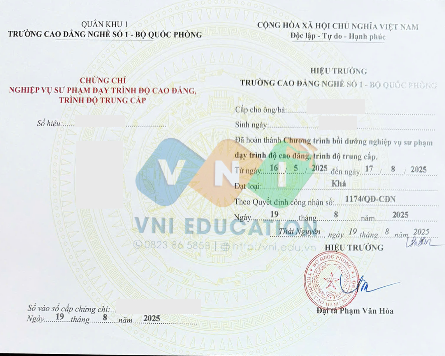 Nghiệp vụ sư phạm dạy nghề