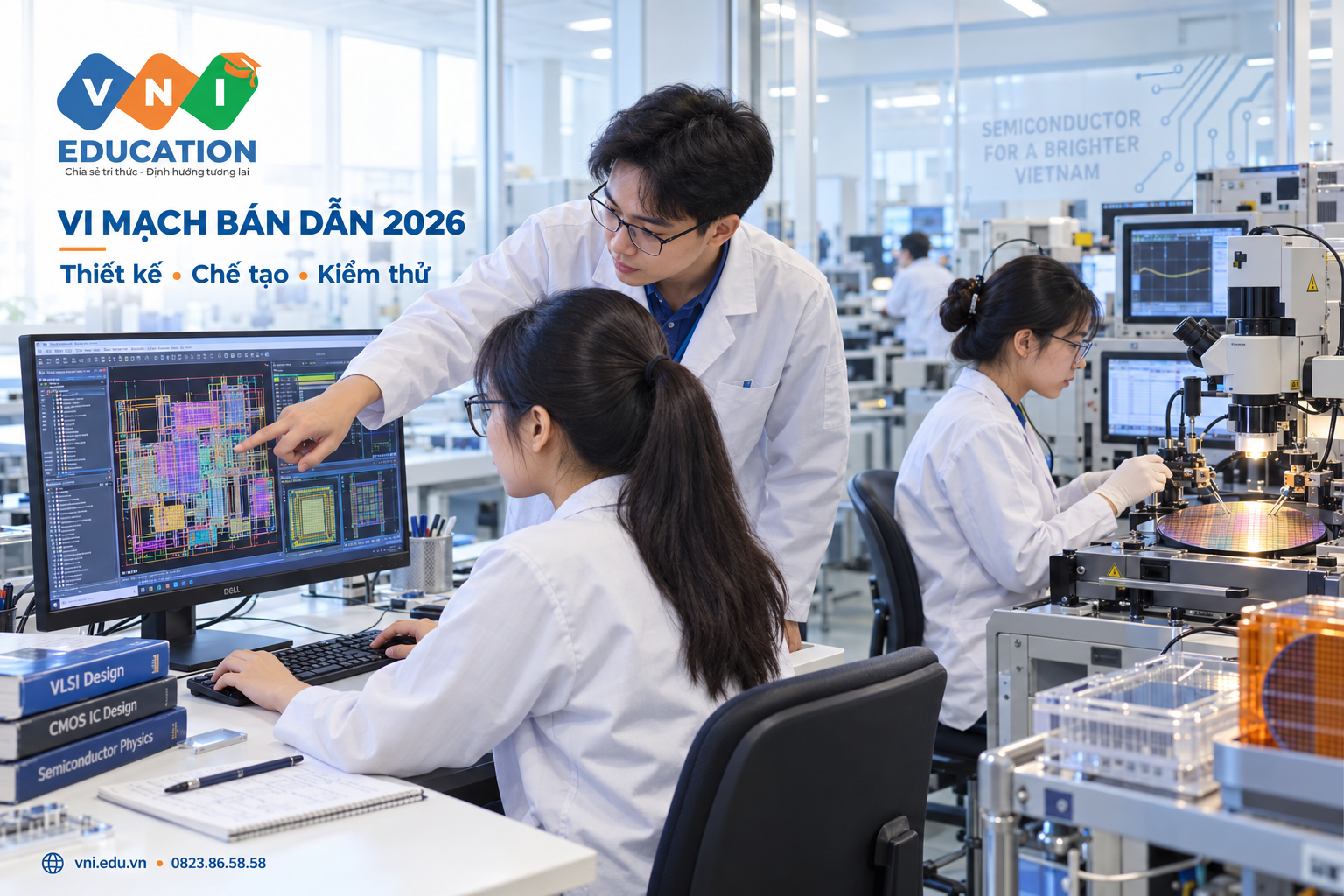 vi mạch bán dẫn